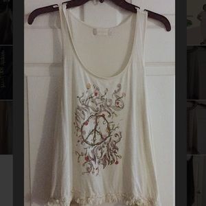 Altar’d State Graphic Tank🌸